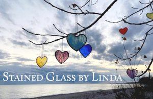 Stained glass by Linda