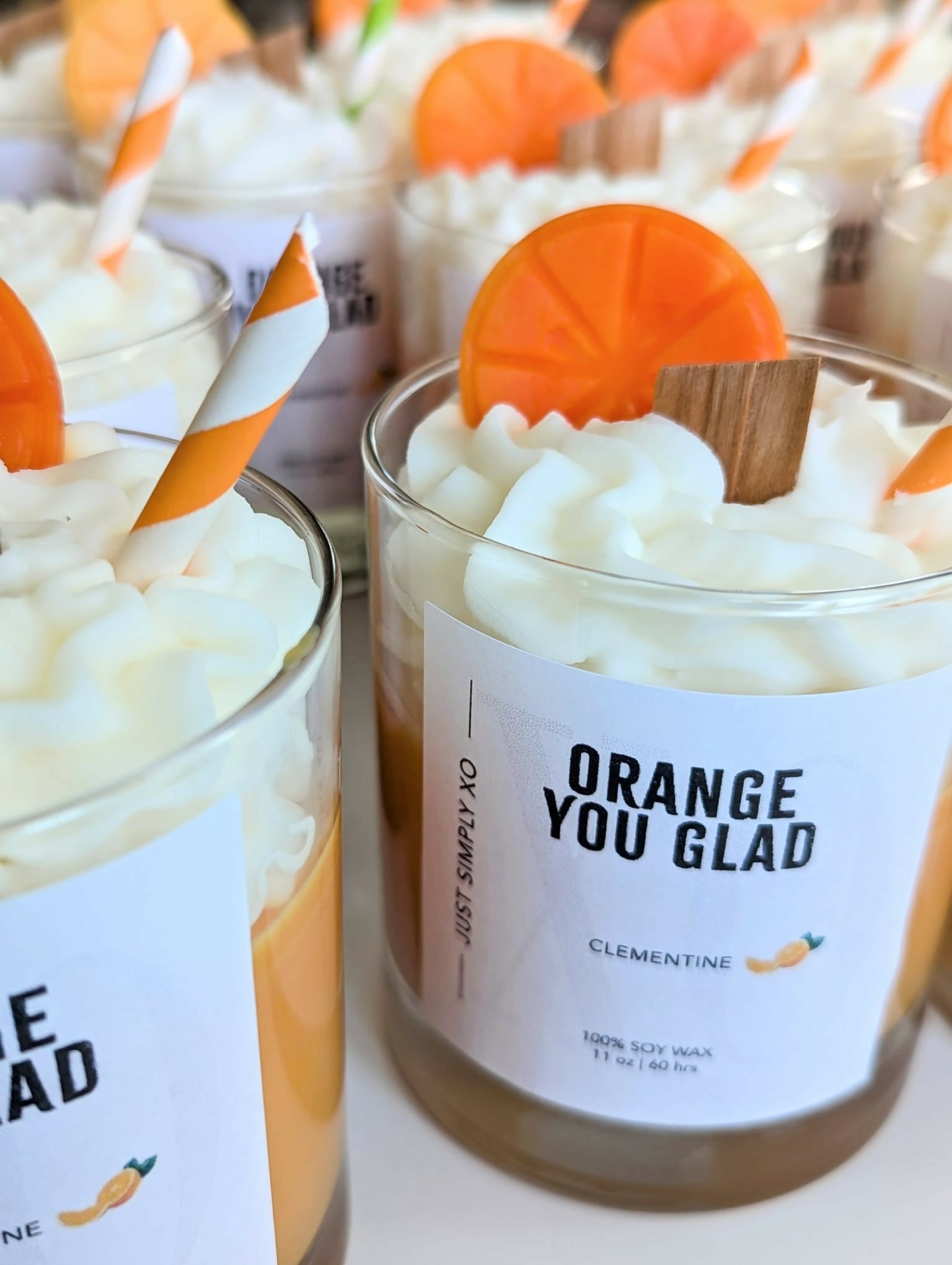 Orange You Glad | Soy Wax