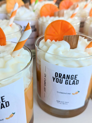 Orange You Glad | Soy Wax