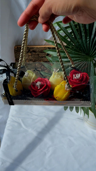Forever Rose Handbag Gift Box