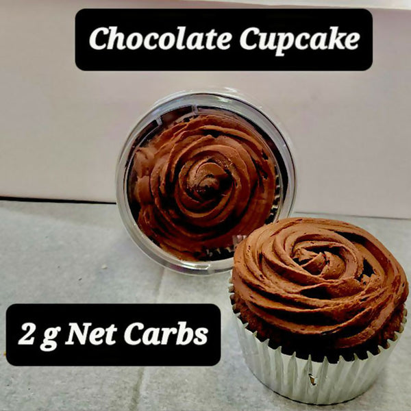 Baked By Kelly Chocolate Cupcake