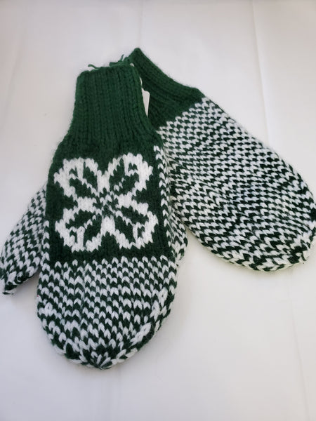 Knit Wool Mitt