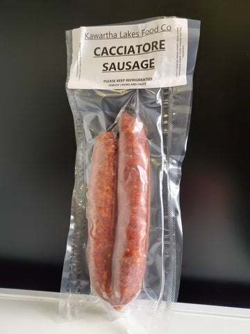 Cacciatore Sausage - 2 Pack