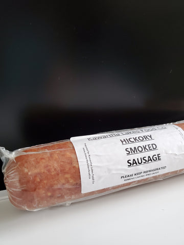 Hickory Smoked Sausage