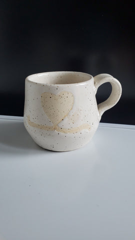 MUG - SPECKLED WITH HEART
