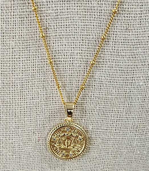 Zodiac Collection Gold Filled