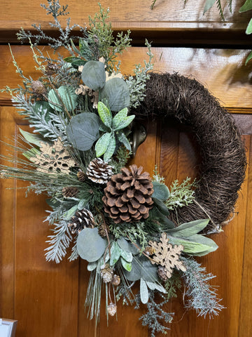 Winter Forest Wreath