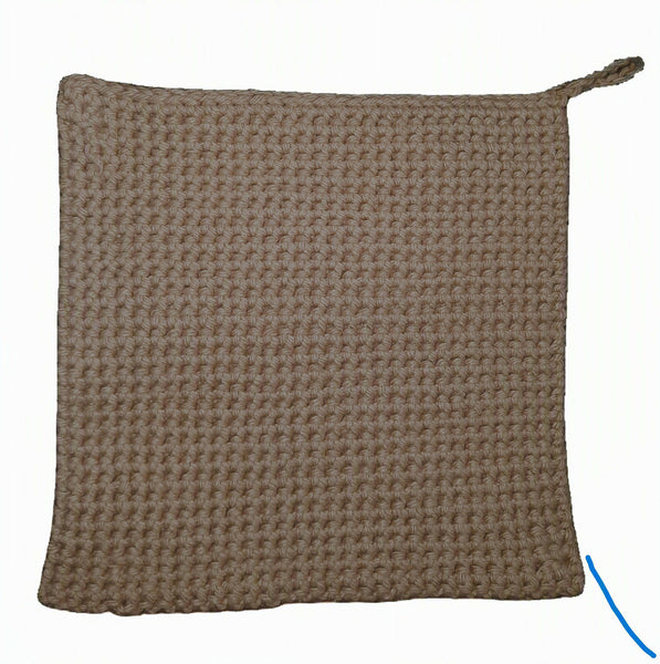 Thick Crochet Potholder