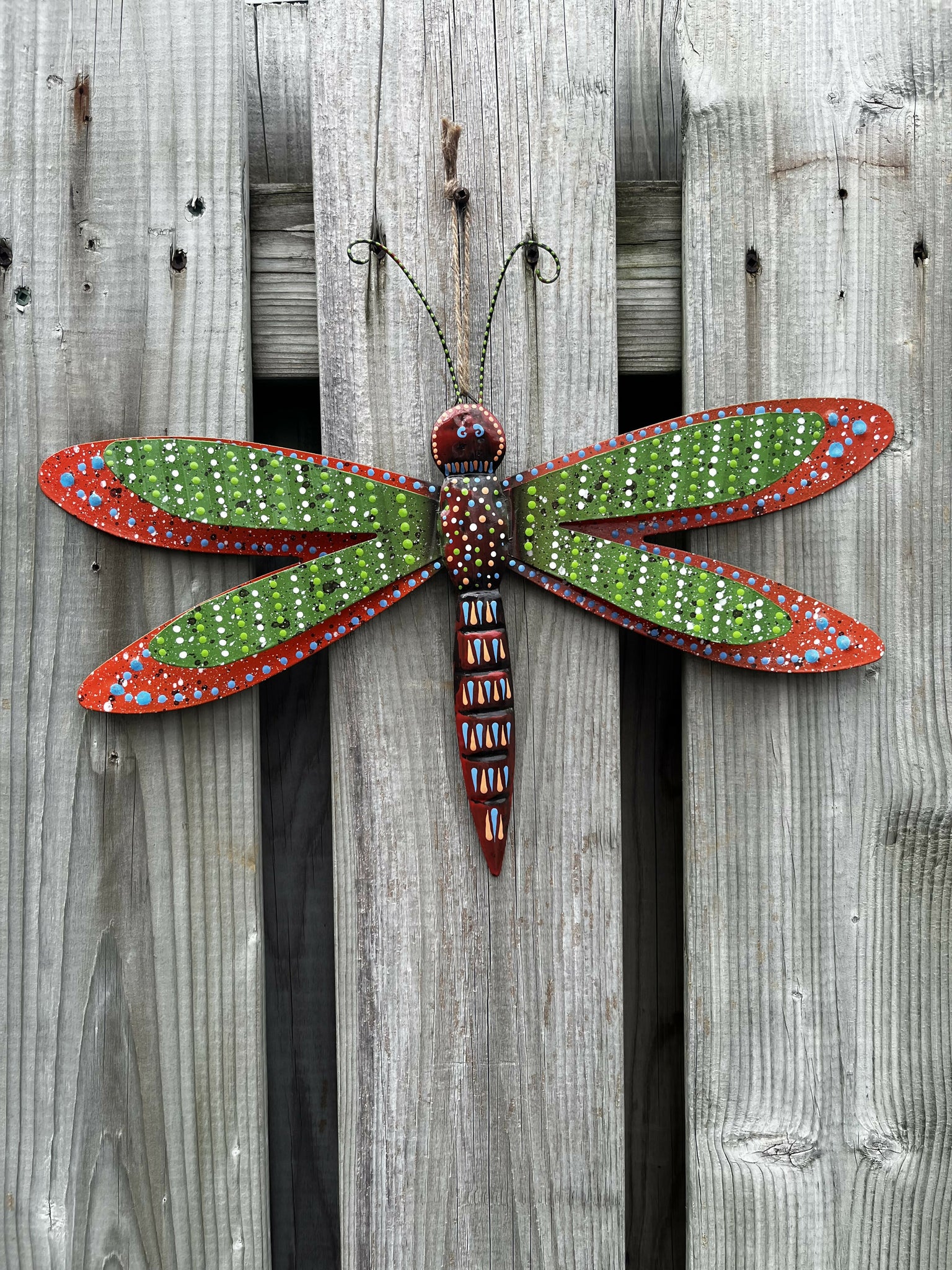 Metal Dragonfly