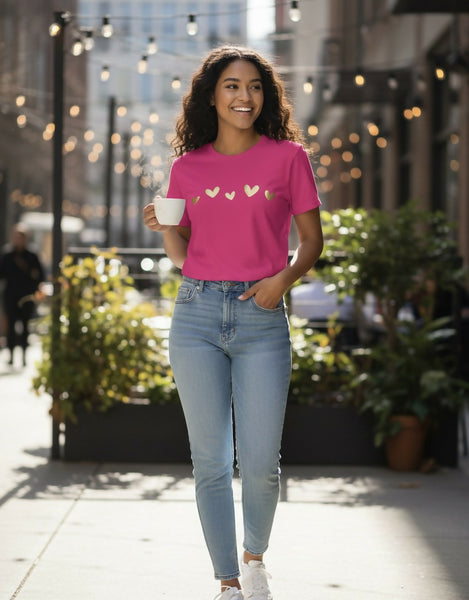 Golden Hearts T-Shirt