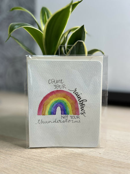 Watercolour Cards