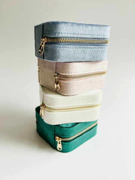 Velvet Jewellery Box