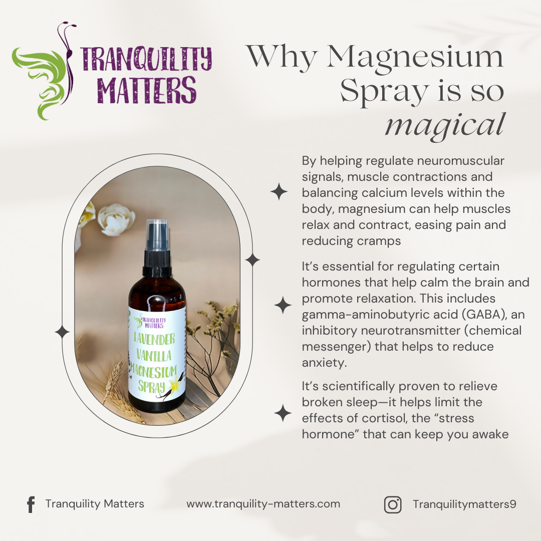 Why Magnesium Spray is so magical