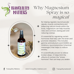 Why Magnesium Spray is so magical