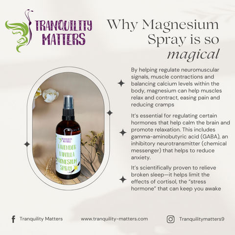 Why Magnesium Spray is so magical
