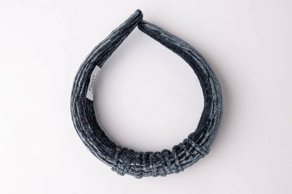 Grey Padded Headband For Women - Unique Town Boutique