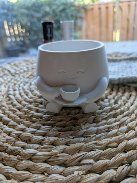Tea Time Planter