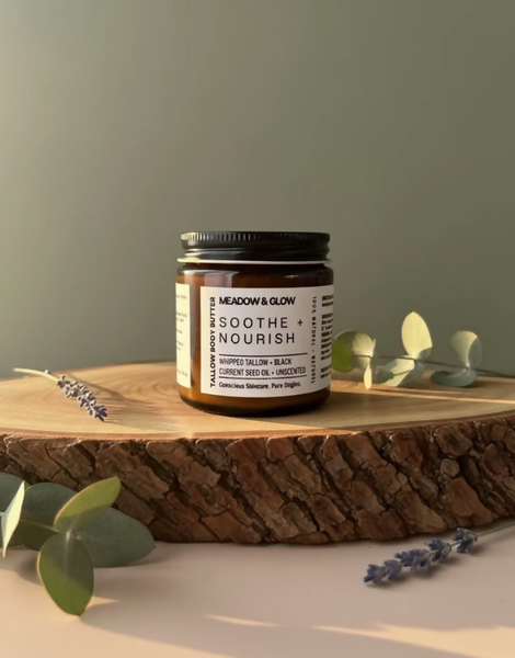 Soothe + Nourish Tallow Body Butter - Unique Town Boutique