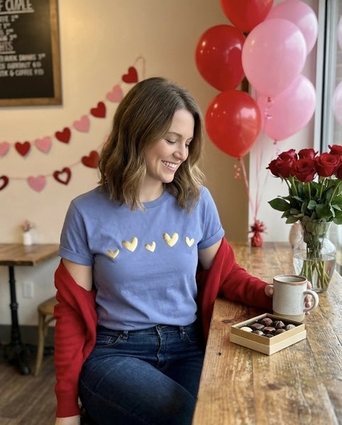 Golden Hearts T-Shirt