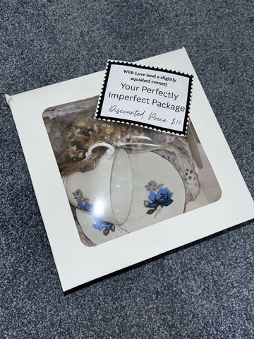 Discounted teacup bird feeder