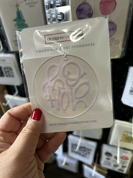 Plexi Ornaments