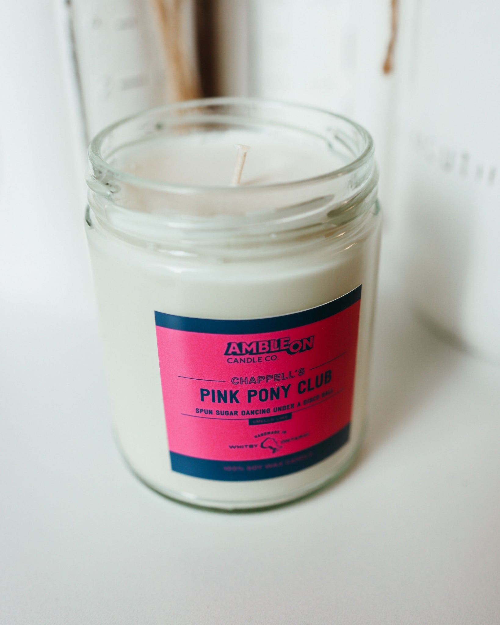 Pink Pony Club Candle - 100% Soy Wax