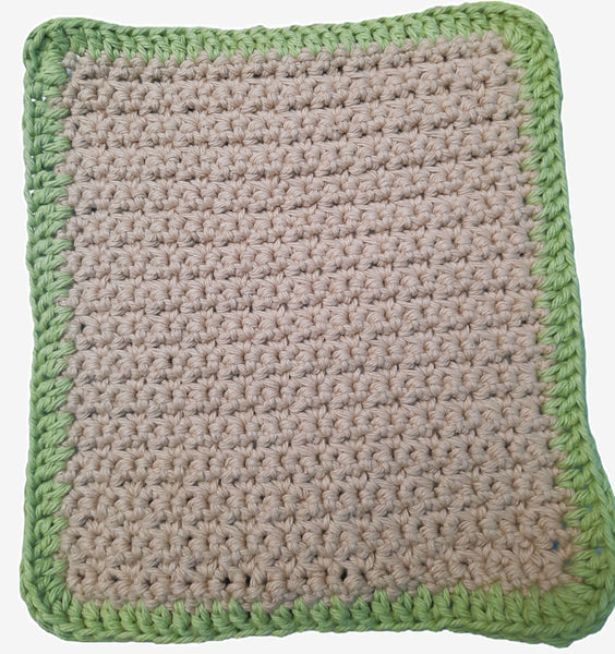 Crochet Cotton Washcloth