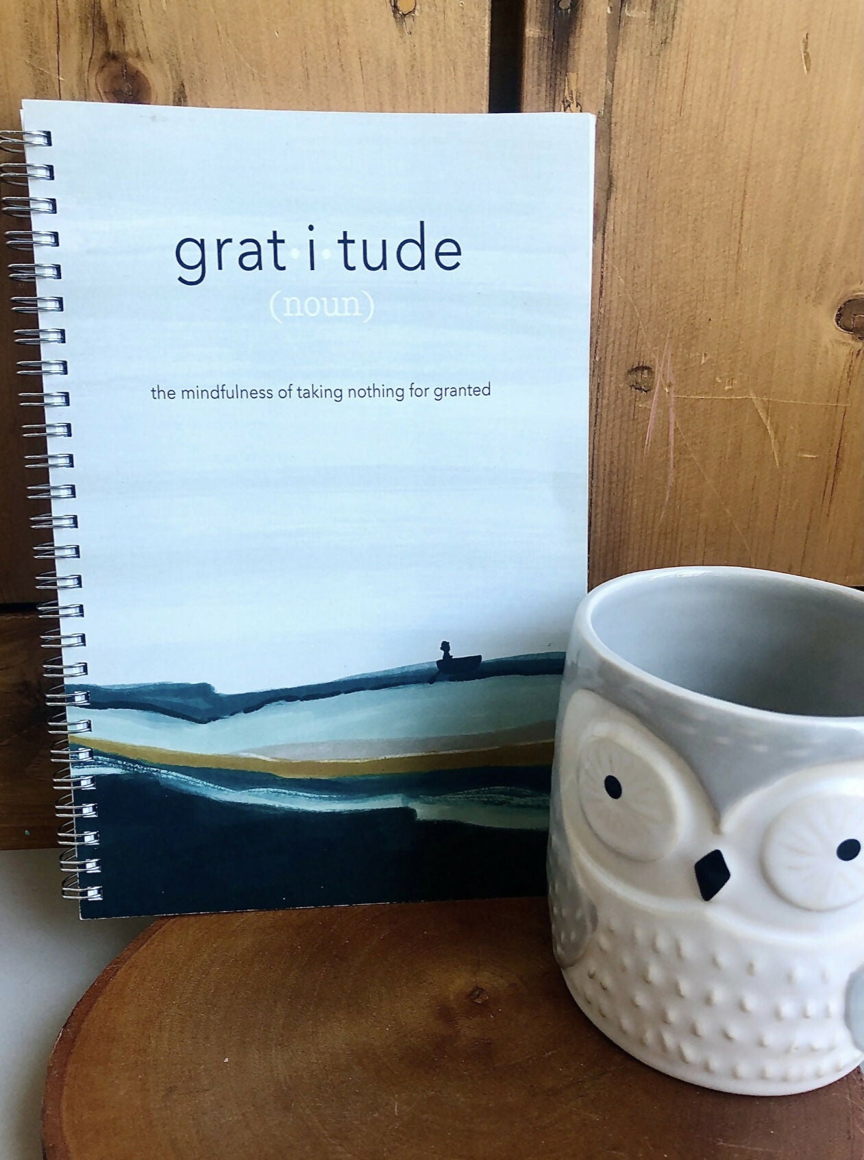 Oceans Gratitude Journal