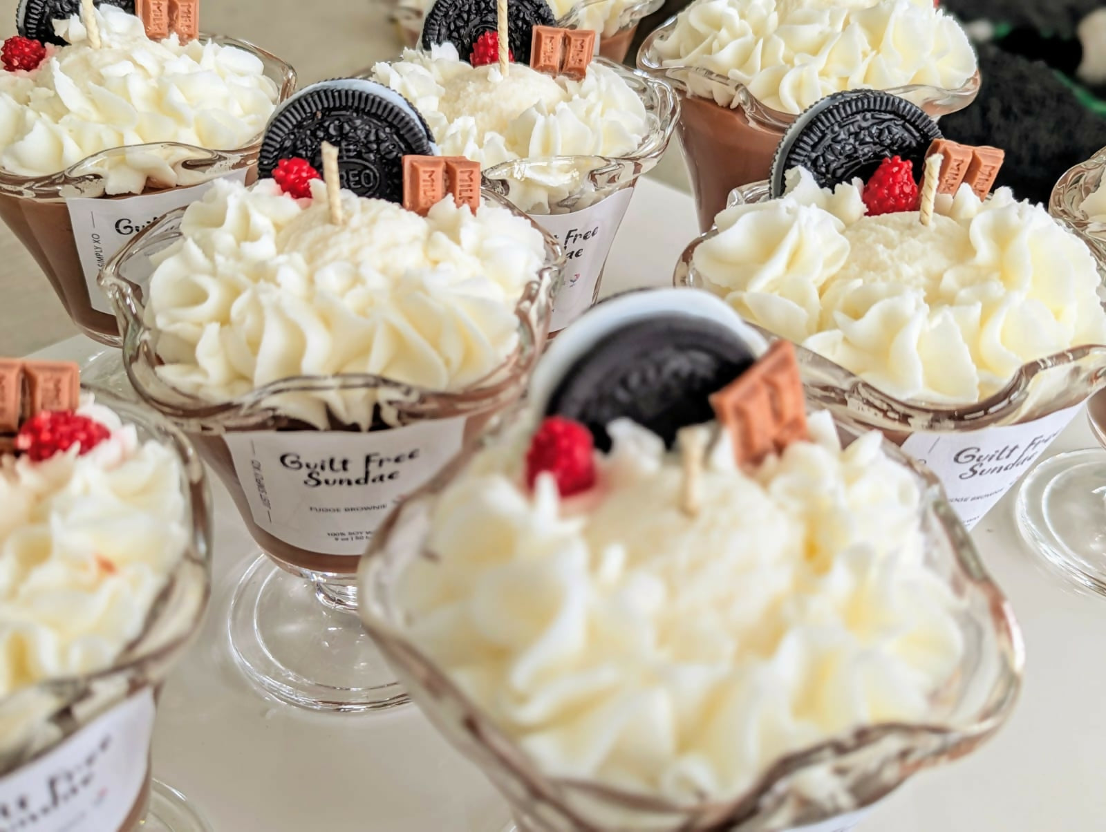 Guilt Free Sundae | Soy Wax