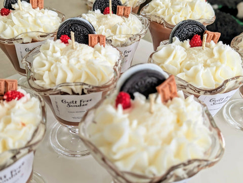 Guilt Free Sundae | Soy Wax