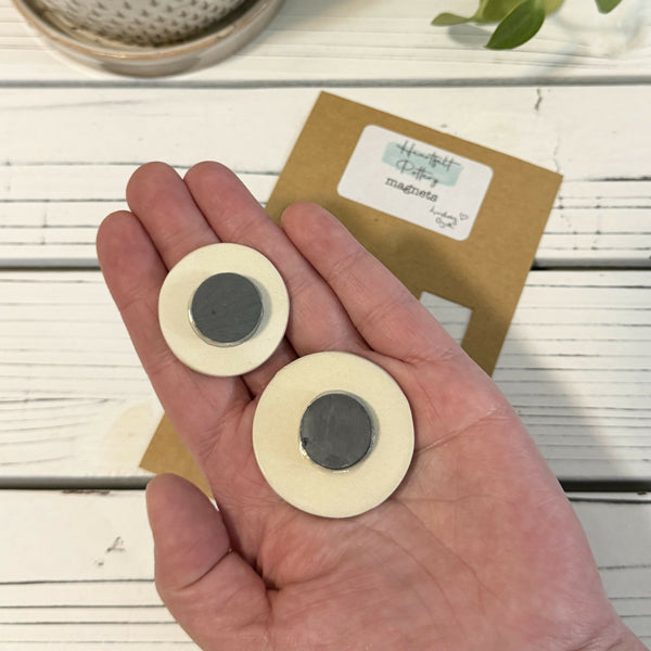 Dragonfly and fern ceramic magnet set - Unique Town Boutique