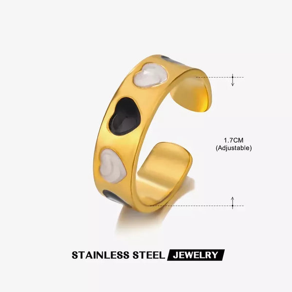 Retro-Novelty-Round-Star-Heart-Shape-Stainless-Steel-Rings-In-Bulk (1)