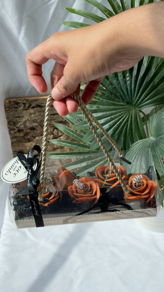 Forever Rose Handbag Gift Box