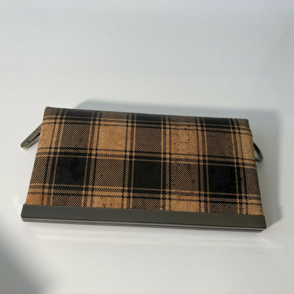 Diva Cork - Plaid / Br Gunmetal