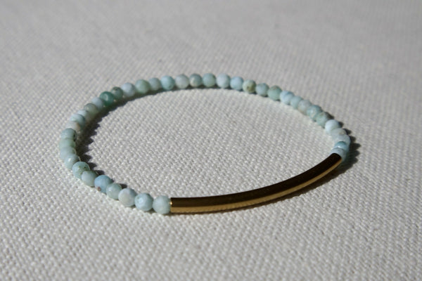Larimar Bracelet