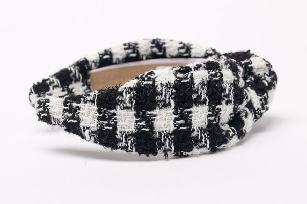 Black and White Headband - Unique Town Boutique
