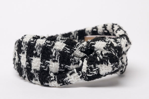 Black and White Headband - Unique Town Boutique