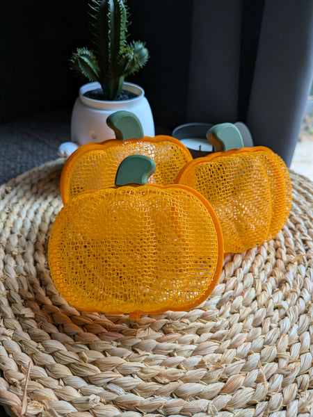 3D Printed Pumpkin Mesh Trinket Box