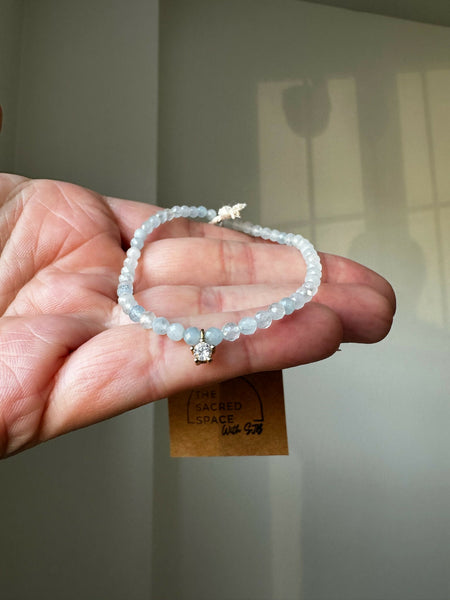 AAA Aquamarine Bracelet