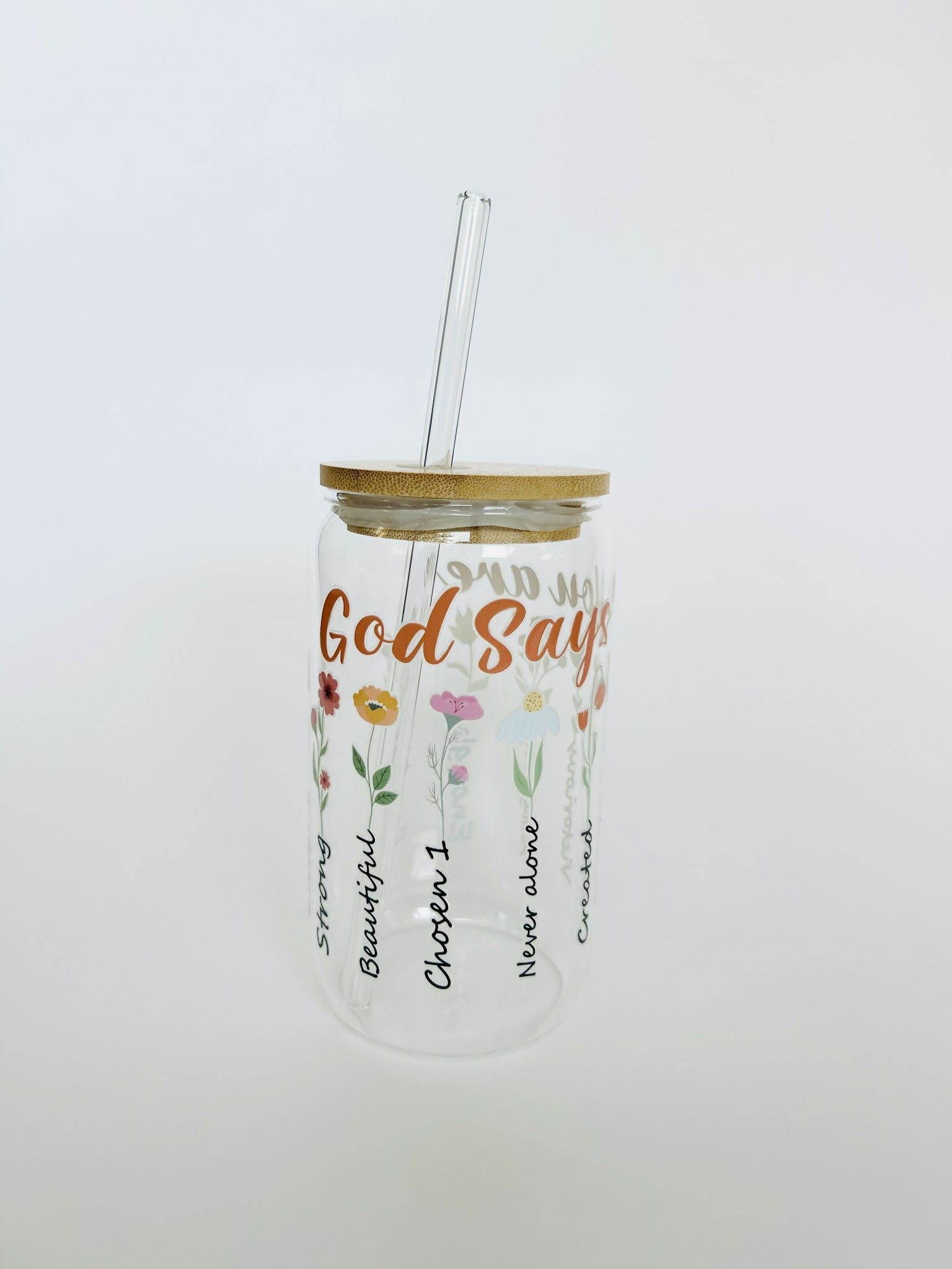 "God Says You Are" Tumbler