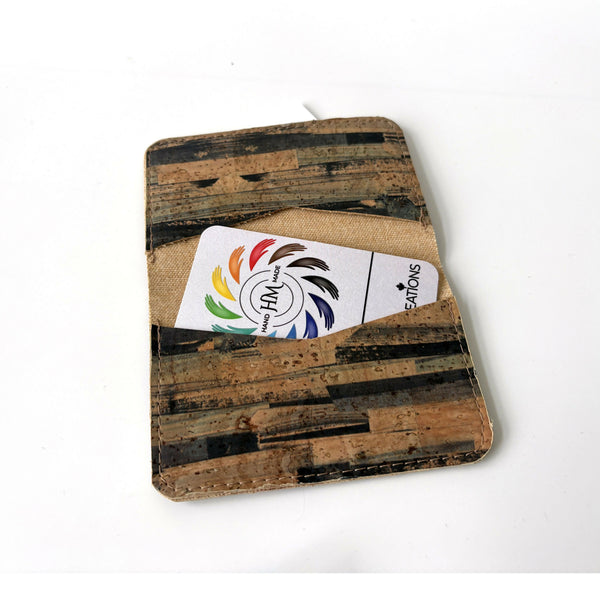 Slim Cork Card Holder