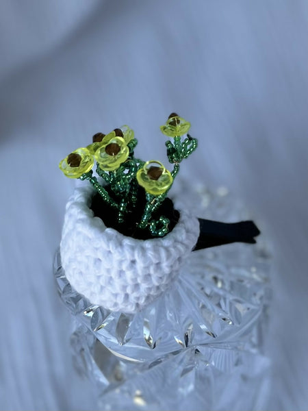 Sunflower luvkin vent clip
