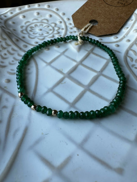 Green Jade Bracelet