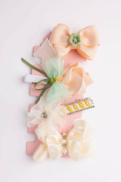 Toddler Hair Clip Set - Unique Town Boutique