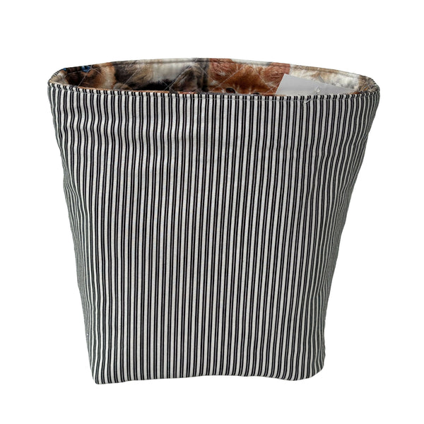 Reversible Fabric Bin
