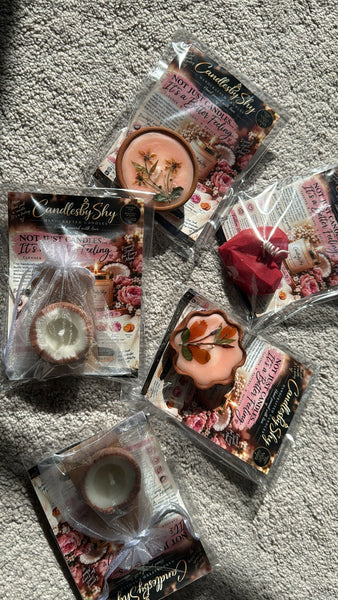 Mini candle charms