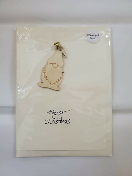 Christmas Ornament Card