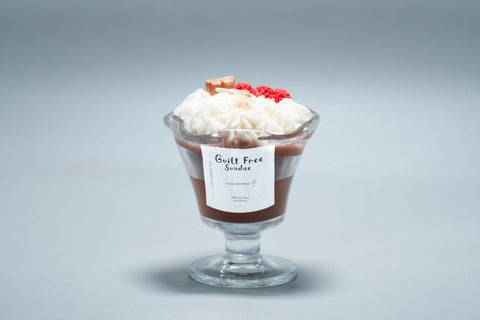 Guilt Free Sundae | Soy Wax