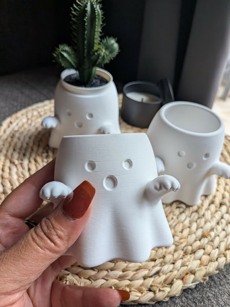 Boo-tiful Ghost Planter