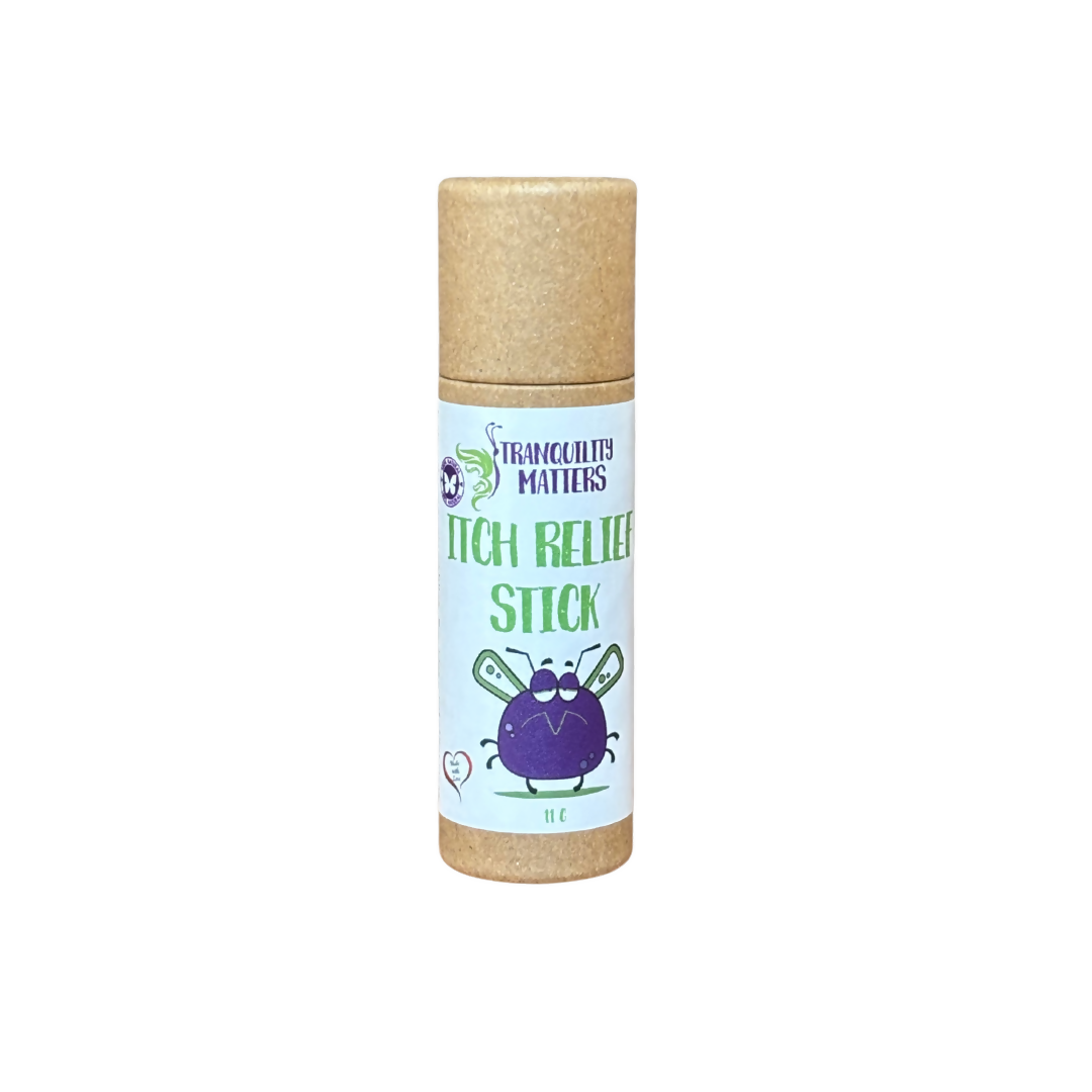 itch relief stick 11g clear 